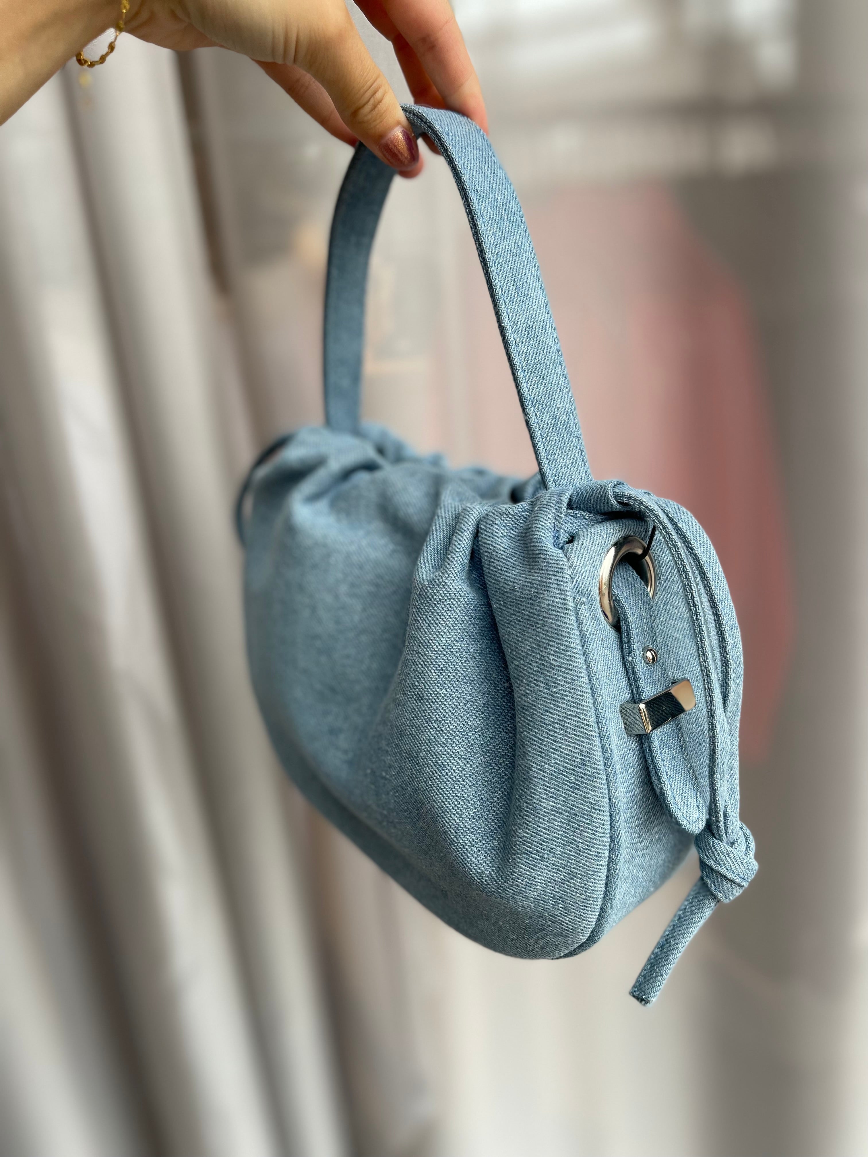 PCBALLOON Bag - Light Blue Denim